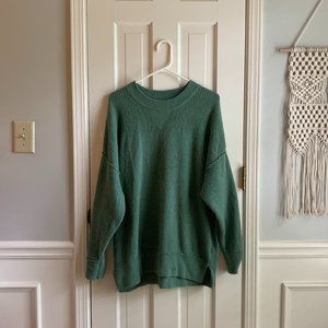 Green Pullover Sweater